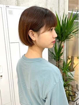 アロ 大阪梅田(alo) 【藤田 真由】ぱっっとミニボブ《大阪梅田駅》