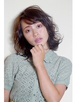 クシュ 所沢西口プロぺ通り(kusyu... )&nbsp;ペールベージュセクションカラーグラデーションカラー外ハネボブ