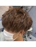 メンズカット＋カラー＋パーマ＋トリートメント　20200円→17200円～