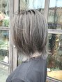 プラスティック プラスヘアーサロン(PLUSTIC +hair salon) 透明感カラー/赤味をキレイに消し去ります！私もしてます！