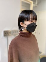 アンドチル 渋谷(AND CHILL)&nbsp;ボリュームダウンでコンパクトボブ/ミニボブ【AND CHILL渋谷】