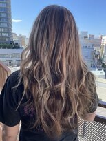 ライズ バイ レボ(RISE by REVO)&nbsp;大人可愛いココアベージュグレージュカラーボブウルフ黒髪我孫子