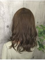 イロヘア アンジョウ(ilo.hair anjo) カーキベージュ★