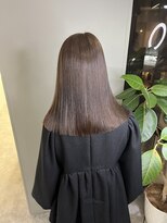 シア(sia)&nbsp;髪質改善トリートメント/ブラウンベージュ