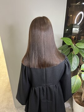 シア(sia) 髪質改善トリートメント/ブラウンベージュ