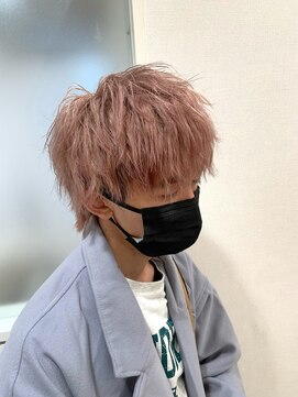 リー 甲子園(Lee) ピンクベージュ