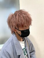 リー 甲子園(Lee) ピンクベージュ