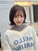 ワンカール巻くだけでふわっと簡単外はねボブ★