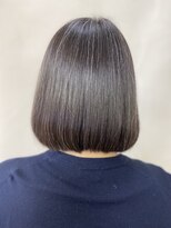 ビューティーサロン カワチ 中庄駅前店(Beauty Salon KAWACHI)&nbsp;前下がりボブ