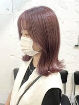 エム(EM) ミルクティーベージュ/ダブルカラー/ブリーチ/髪質改善/下北沢