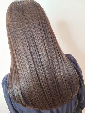 ジーナ 本八幡(Zina) 大人かわいい20代30代40代小顔ショコラベージュ　Zina本八幡