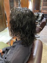 リットジェンツ 千葉(Lit Gents)&nbsp;カット&ツイストスパイラルパーマ【SHOHEI】