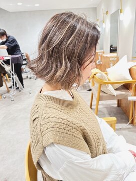 チェレ ロッソ 金剛店(Chere rosso) 大人可愛いデザインカラー/おしゃれなハイライト/ベージュカラー