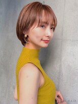 オーブ ヘアー ガーネット 古川大宮店(AUBE HAIR garnet)&nbsp;20代・30代_マッシュショート