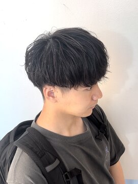 ゼストプール(ZEST POOL) 緩めスパイラルマッシュ