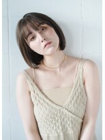 シェル 国分寺(shell)&nbsp;ヘルシーな柔らかさ☆大人可愛い小顔ワンサイドショートボブ韓国