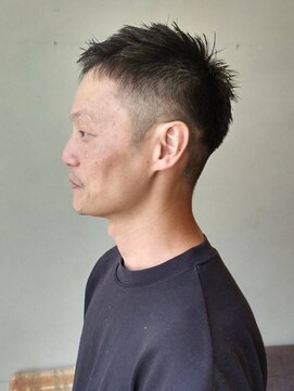 モク 大阪梅田店(MOK) 【フェードショート】定番スタイルをぜひ