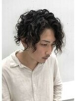 ラブ ロック Love' Lock&nbsp;メンズパーマ・スパイラルパーマ・メンズヘア・外国人風パーマ