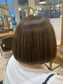 オーブ ヘアー ロリー 秋田大曲店(AUBE HAIR rory)&nbsp;ボブ