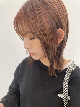 アオ 甲府本店(AO) オレンジベージュ