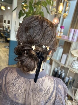 ノア 北浦和店(Noa) ヘアセット/ヘアアレンジ/ヘアメイク/ハーフアップ/前髪カット