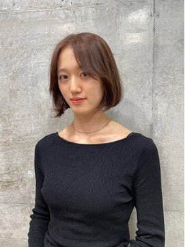 ボンズサロン オモテサンドウ(BONDZSALON OMOTESANDO) 大人のくびれショート×ハンサムショート×バッサリボブ