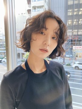 メゾンアトリエ(MaisonAtelier) ニュアンスボブパーマ