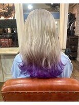 シャル 相模大野(shalu) 【村上】紫好きに捧ぐ!テールパープル≪shalu相模大野≫