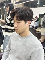 ゼスト 吉祥寺店(ZEST)&nbsp;ダウンパーマ/韓国ヘア/カルマパーマ/吉祥寺【松原可奈】