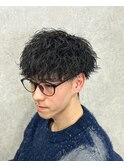 波巻きスパイラルパーマ