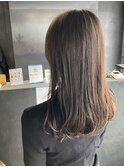【札幌円山】ロングヘア/カット/柔らかヘア/ストレート