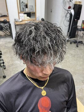 エルオム(EL.HOMME) 【TAKASHI】ツイスパメッシュ