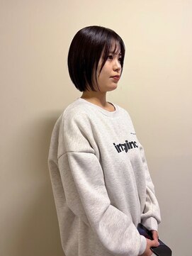 ヨー(Yoh-) 【ボブ/星亘祐】ショートボブ/外ハネ/顔周りレイヤー