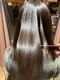 シンクヘアー トイロ(think hair TOIRO)の写真/[360度美しいシルエット]痩せ髪でもボリュームダウンにならない【TOIRO】の髪質改善トリートメント◇