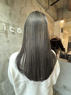 ニコア 千葉(nicoa) 髪質改善/インナーカラー/ハイライト/TOKIO/千葉/千葉駅