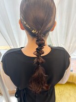 ソースバンダイ 万代(SOURCE) お呼ばれヘアセット