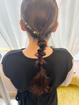 ソースバンダイ 万代(SOURCE) お呼ばれヘアセット