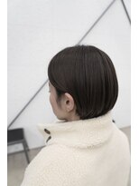 ビーヒアナウ N゜03 金沢駅西店(BE HERE NOW)&nbsp;ショートカット×ショートボブ×前髪あり20代30代40代