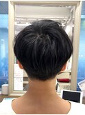 刈り上げベリーショート