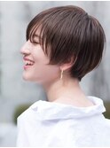 大人綺麗/似合わせ透明感小顔ショート