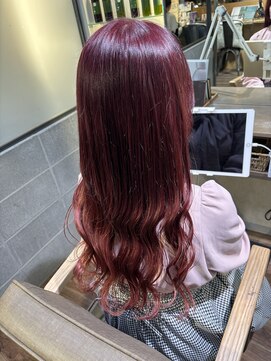 ジルヘアービカミ(Jill hair bikami) 暖色カラー