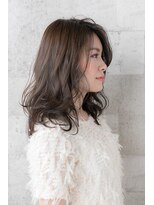 ソラネル(SOLENNEL) 韓国風透明感アッシュグレージュ大人可愛いボブレイヤー小顔