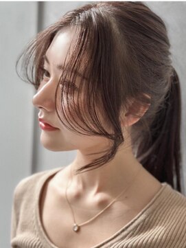 コア 表参道(COA) レイヤーカット/ウエットヘア/オリーブベージュ/表参道/表参道駅