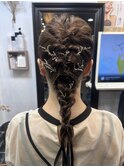 お呼ばれヘアセット