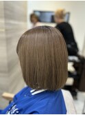 〔NANA〕フォギーグレージュ