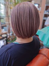 クローバー clover hair&relaxation&nbsp;シャドールーツボブ