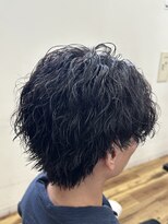 スウェル 千葉店(Swell)&nbsp;センターパートツイストスパイラルパーマ
