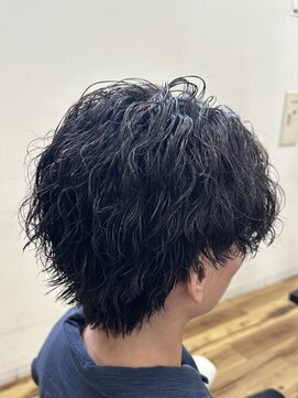 スウェル 千葉店(Swell) センターパートツイストスパイラルパーマ