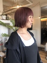 デンヘアデザイン(DEN hair design)&nbsp;こだわりピンク