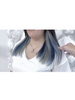 モアナ バイ ヘッドライト 二俣川店(Moana by HEADLIGHT)&nbsp;Moana【二俣川】#インナーカラー#ブリーチ#ケアブリーチ